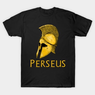 Mythology Of Ancient Greece - Mythical Greek Hero Perseus T-Shirt